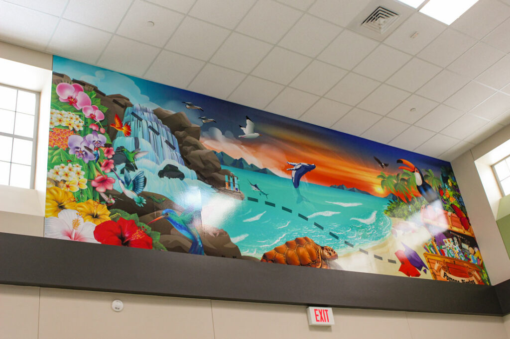 Cafeteria-Mural-Right-Side