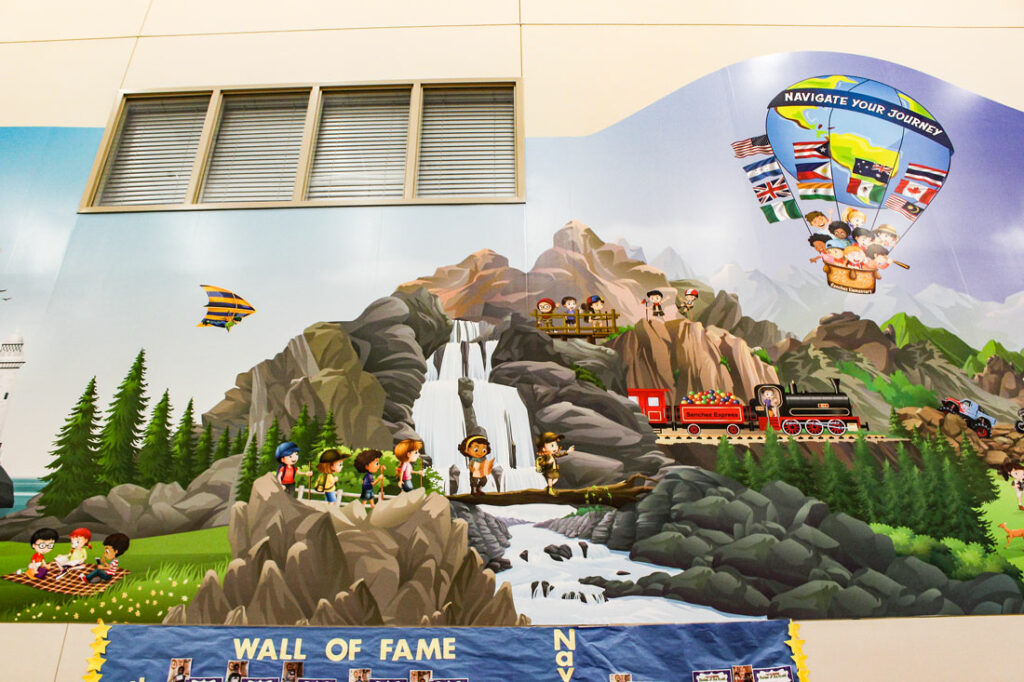 Sanchez-Elementary-School-Mural