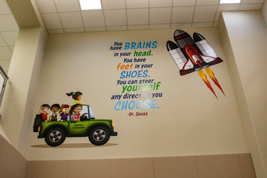 Sanchez-Elementary-School-Wall-Mural